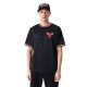 New Era Ανδρική κοντομάνικη μπλούζα Chicago Bulls NBA Lifestyle Oversized Mesh T-Shirt